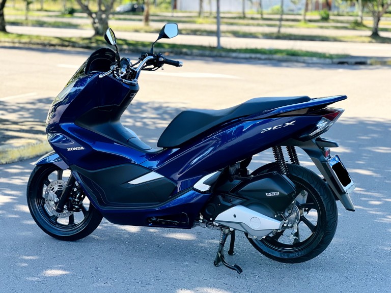 HONDA - PCX - 2019/2020 - Azul - R$ 16.500,00