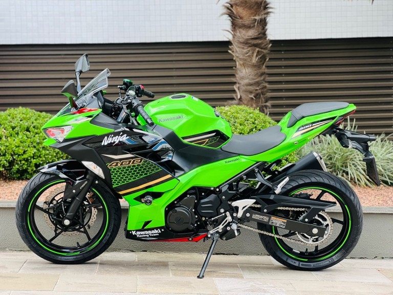 KAWASAKI - NINJA 400 - 2020/2020 - Verde - R$ 30.800,00