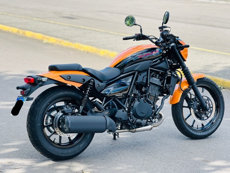 KAWASAKI - ELIMINATOR 500 SE - 2024/2025 - Laranja - R$ 45.490,00