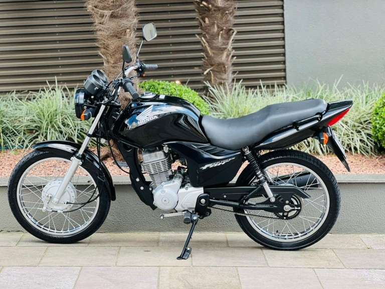 HONDA - CG 125 - 2009/2009 - Preta - R$ 10.500,00