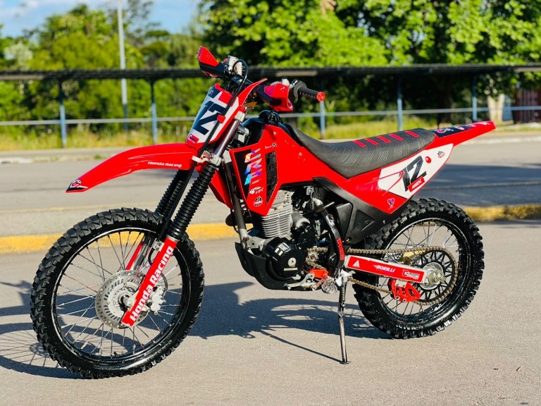 HONDA - CRF 230F - 2013/2013 - Vermelha - Sob Consulta