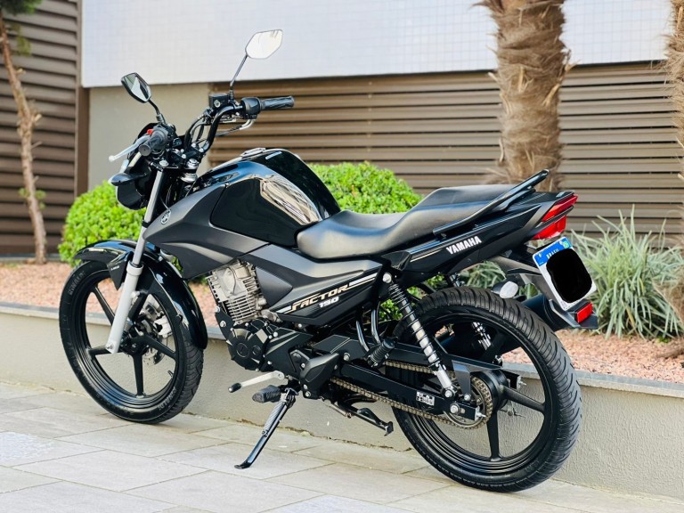 YAMAHA - FACTOR - 2019/2020 - Preta - R$ 14.500,00