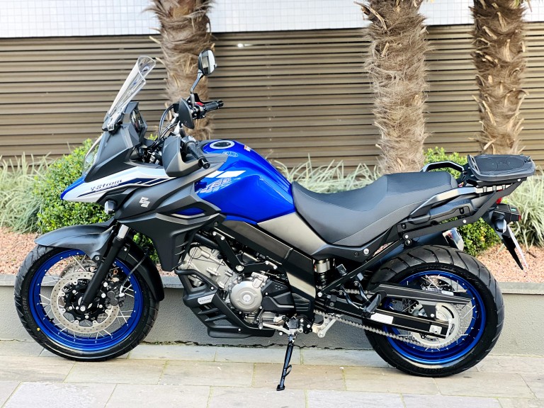 SUZUKI - V-STROM - 2024/2025 - Azul - R$ 57.500,00