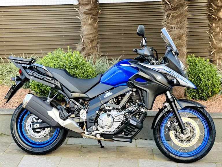 SUZUKI - V-STROM - 2024/2025 - Azul - R$ 56.900,00