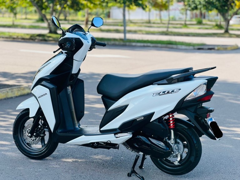 HONDA - ELITE - 2024/2025 - Branca - R$ 15.600,00