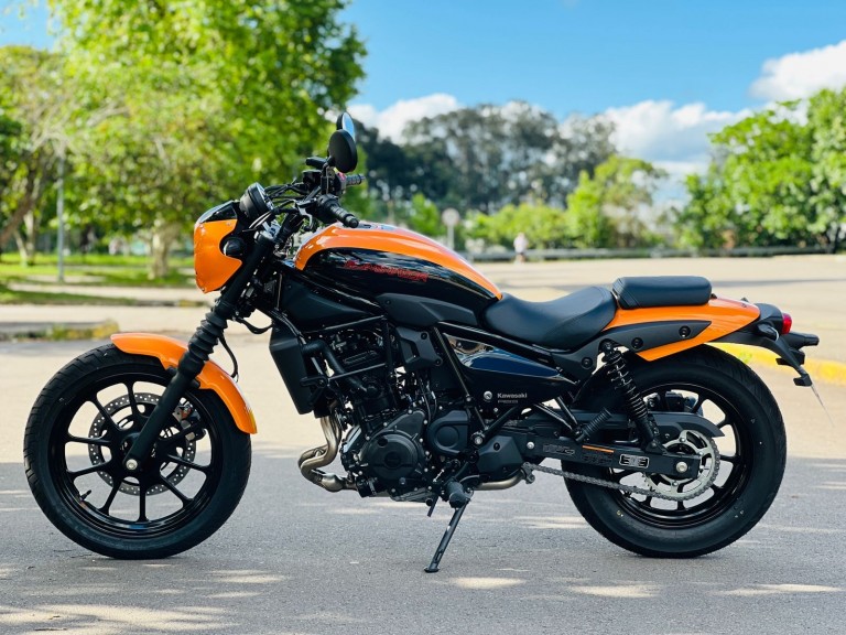 KAWASAKI - ELIMINATOR 500 SE - 2024/2025 - Laranja - R$ 45.490,00