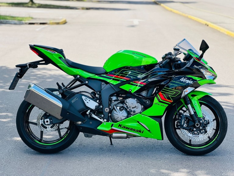 KAWASAKI - NINJA ZX-6R 636 - 2023/2023 - Verde - R$ 68.800,00