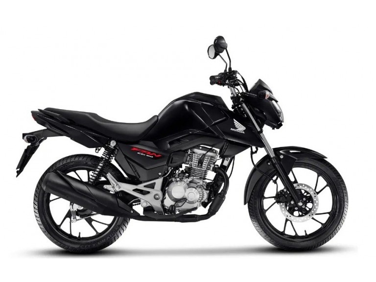 HONDA - CG 160 - 2025/2025 - Outra - R$ 22.190,00