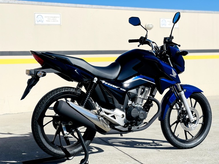 HONDA - CG 160 - 2024/2024 - Azul - R$ 22.500,00