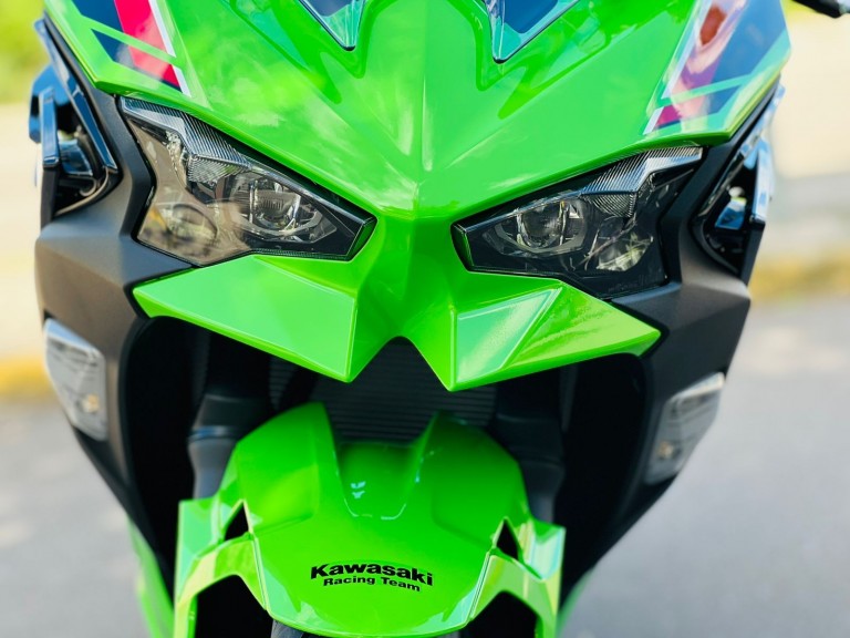 KAWASAKI - NINJA 500 - 2024/2025 - Verde - R$ 43.300,00