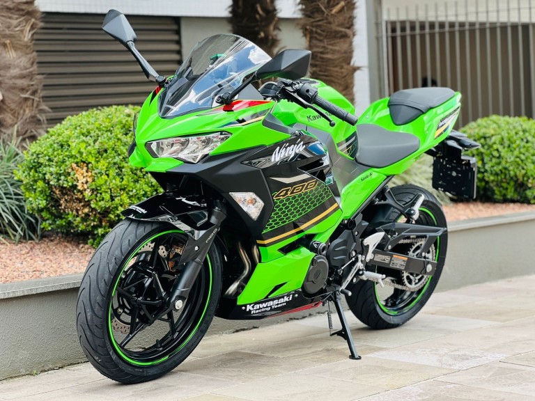 KAWASAKI - NINJA 400 - 2020/2020 - Verde - R$ 30.800,00