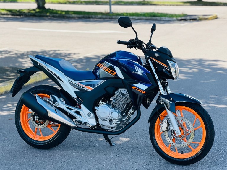 HONDA - CB 250F TWISTER - 2020/2020 - Azul - R$ 21.000,00