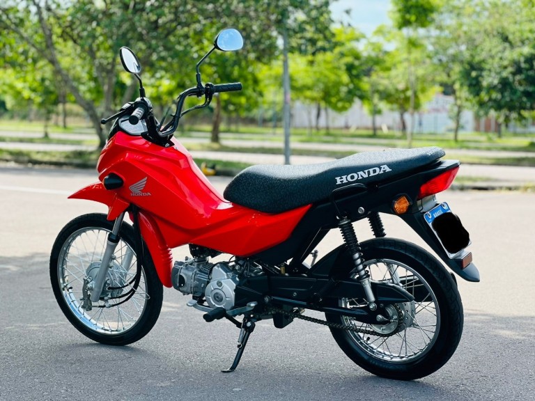 HONDA - POP 110I - 2021/2021 - Vermelha - R$ 10.500,00