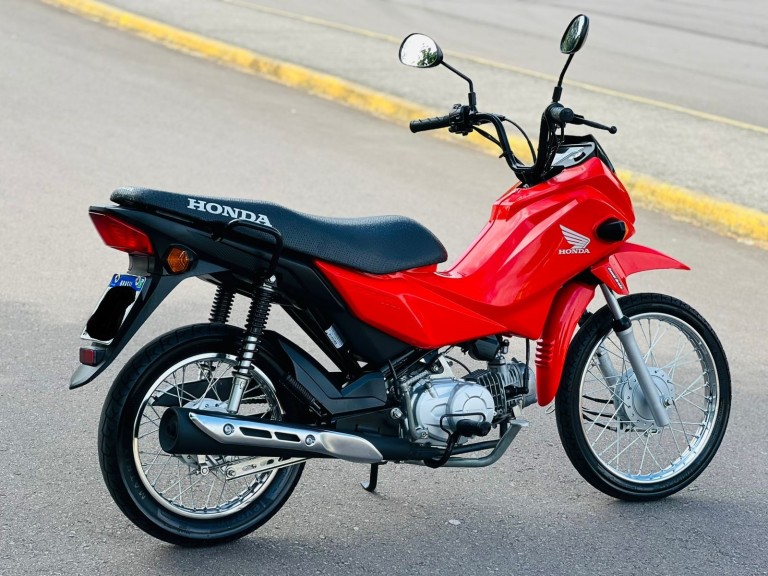 HONDA - POP 110I - 2021/2021 - Vermelha - R$ 10.500,00