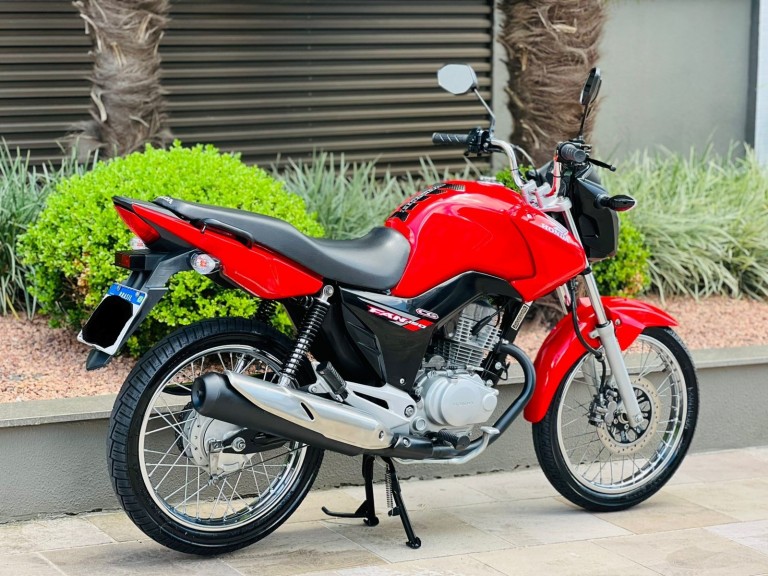 HONDA - CG 150 - 2013/2014 - Vermelha - R$ 12.800,00