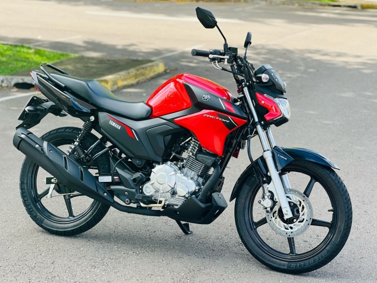 YAMAHA - FACTOR - 2025/2025 - Vermelha - R$ 21.800,00