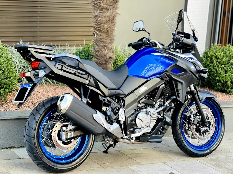 SUZUKI - V-STROM - 2024/2025 - Azul - R$ 56.900,00