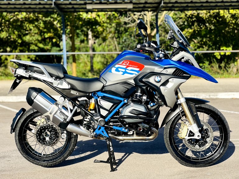 BMW - R 1200 - 2018/2019 - Azul - R$ 80.800,00