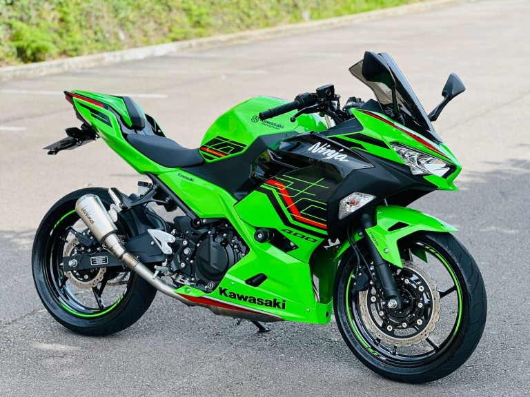 KAWASAKI - NINJA 400 - 2023/2023 - Verde - R$ 35.600,00