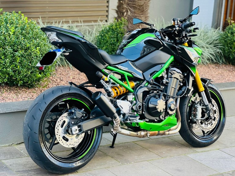 KAWASAKI - Z900 - 2022/2022 - Preta - R$ 59.500,00