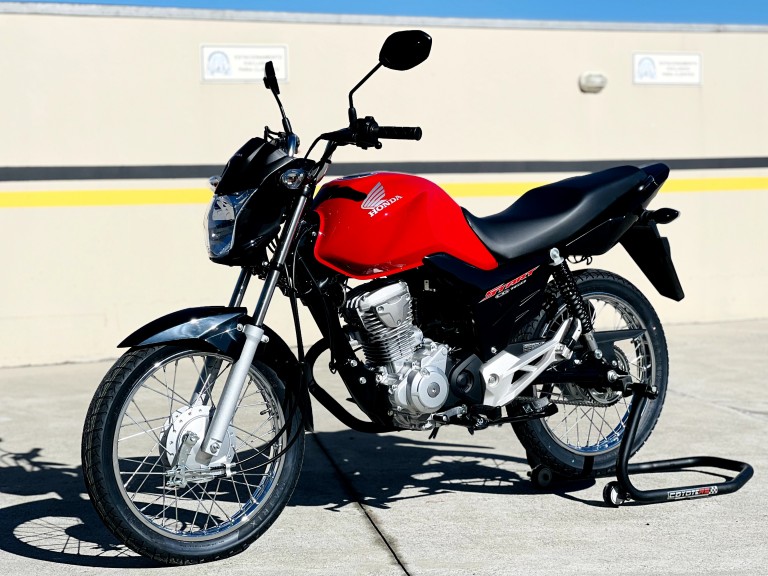 HONDA - CG 160 - 2024/2024 - Vermelha - Sob Consulta