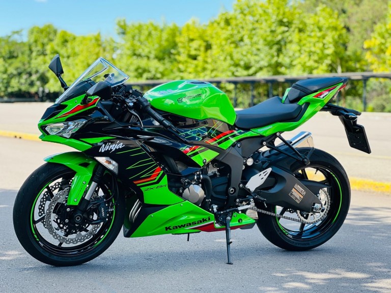 KAWASAKI - NINJA ZX-6R 636 - 2023/2023 - Verde - R$ 68.800,00