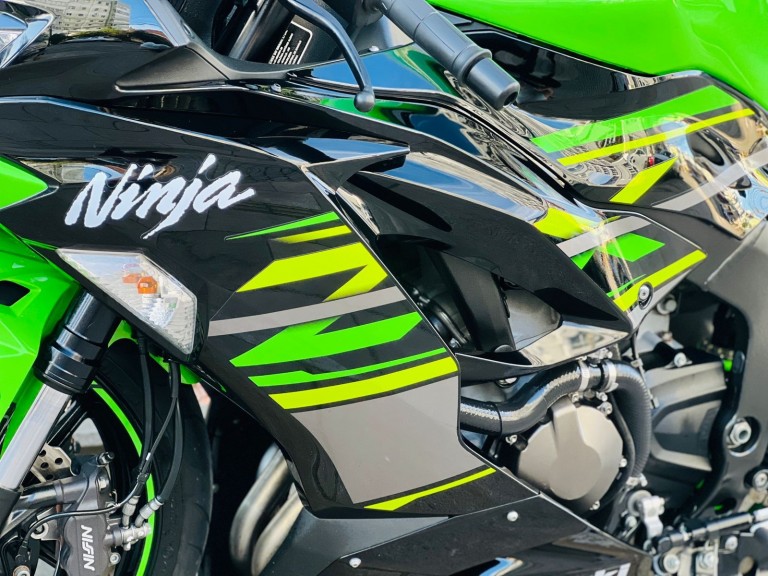 KAWASAKI - NINJA ZX-6R 636 - 2019/2020 - Verde - R$ 59.500,00