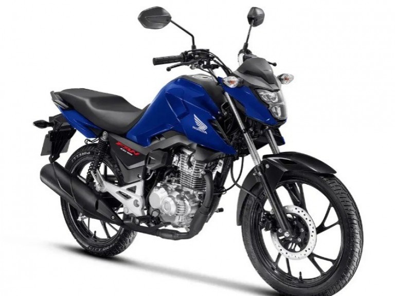 HONDA - CG 160 - 2024/2025 - Outra - R$ 21.700,00