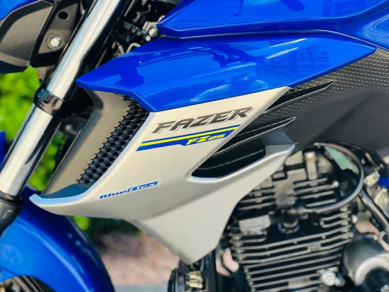 YAMAHA - FAZER - 2021/2021 - Azul - R$ 20.800,00