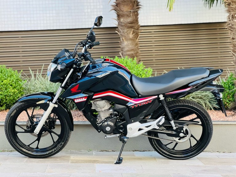 HONDA - CG 160 - 2021/2021 - Azul - R$ 17.800,00