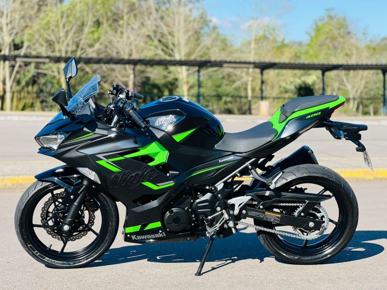 KAWASAKI - NINJA 400 - 2019/2019 - Preta - R$ 29.500,00