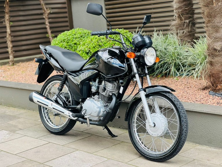 HONDA - CG 125 - 2009/2009 - Preta - R$ 10.500,00