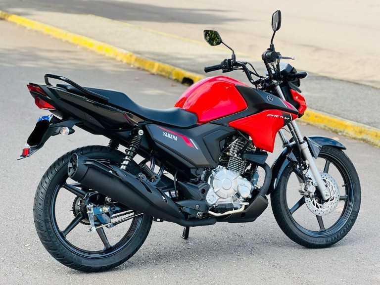 YAMAHA - FACTOR - 2025/2025 - Vermelha - R$ 21.800,00