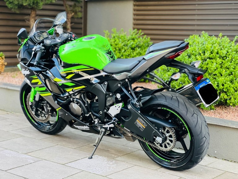 KAWASAKI - NINJA ZX-6R 636 - 2019/2020 - Verde - R$ 59.500,00