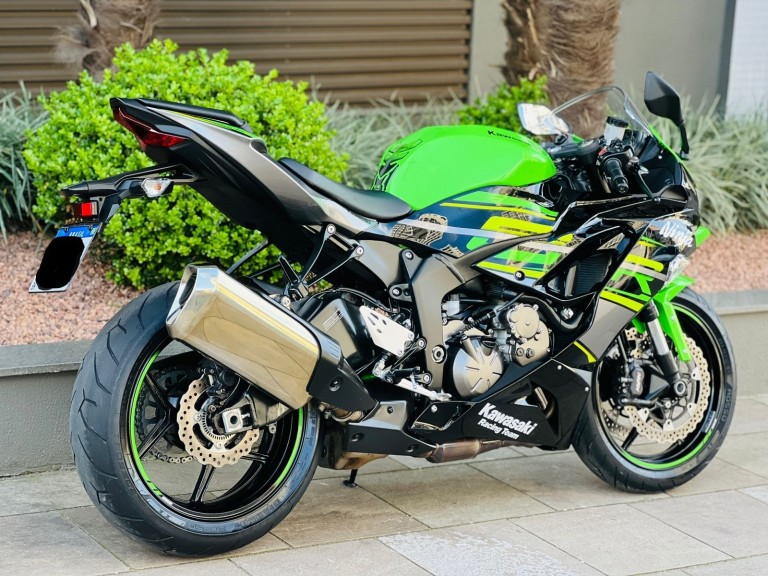 KAWASAKI - NINJA ZX-6R 636 - 2019/2020 - Verde - R$ 59.500,00