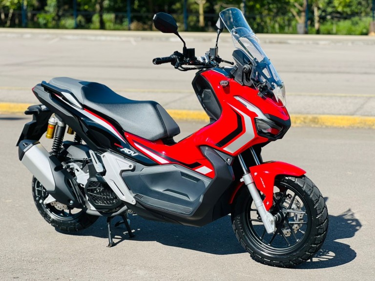 HONDA - ADV 150 - 2023/2023 - Vermelha - R$ 23.000,00