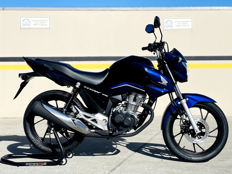 HONDA - CG 160 - 2024/2024 - Azul - R$ 22.500,00