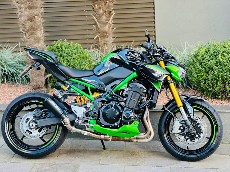 KAWASAKI - Z900 - 2022/2022 - Preta - R$ 59.500,00