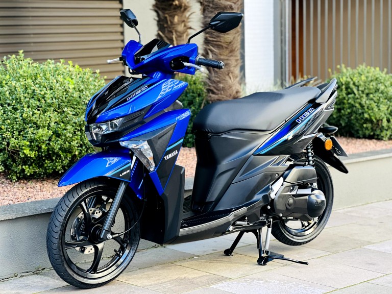 YAMAHA - NEO 125 - 2022/2023 - Azul - R$ 12.800,00