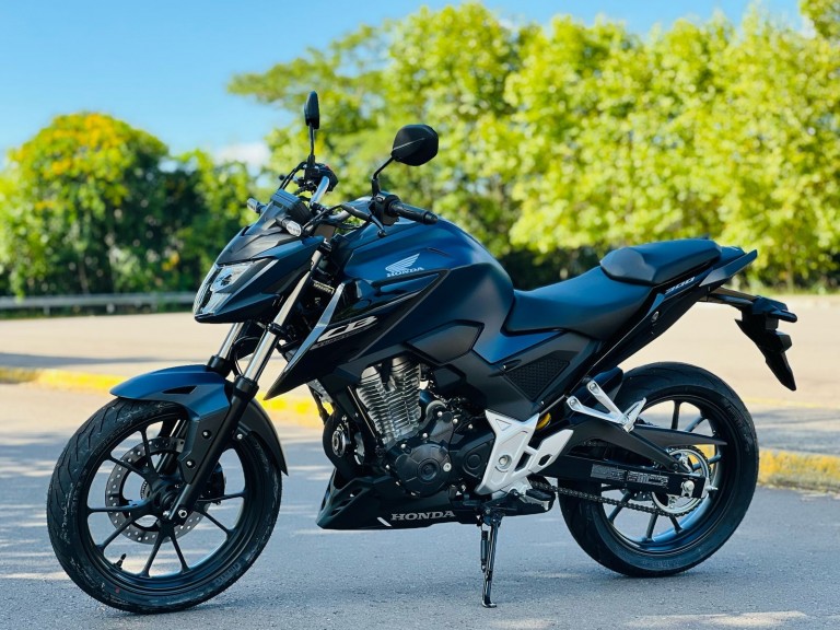 HONDA - CB 300F TWISTER - 2025/2025 - Azul - R$ 29.590,00