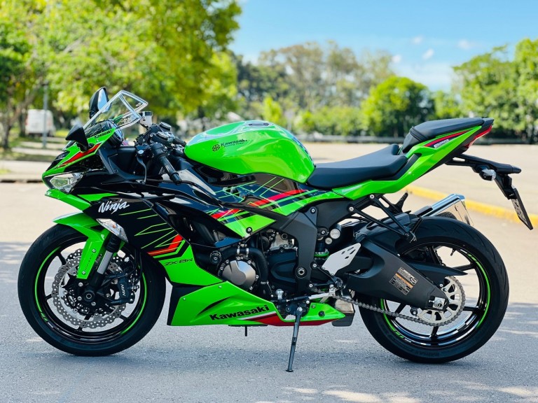 KAWASAKI - NINJA ZX-6R 636 - 2023/2023 - Verde - R$ 68.800,00