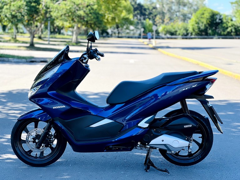 HONDA - PCX - 2019/2020 - Azul - R$ 16.500,00