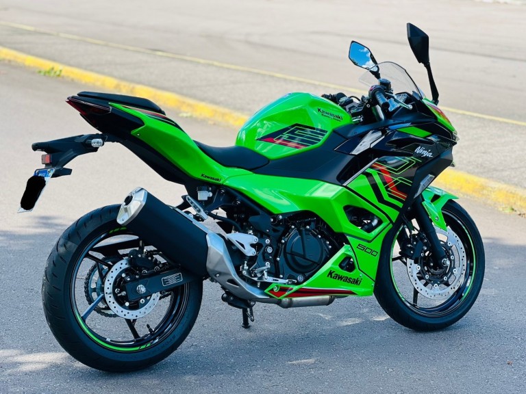 KAWASAKI - NINJA 500 - 2024/2025 - Verde - R$ 43.300,00