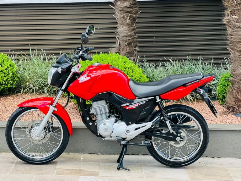 HONDA - CG 150 - 2013/2014 - Vermelha - R$ 12.800,00