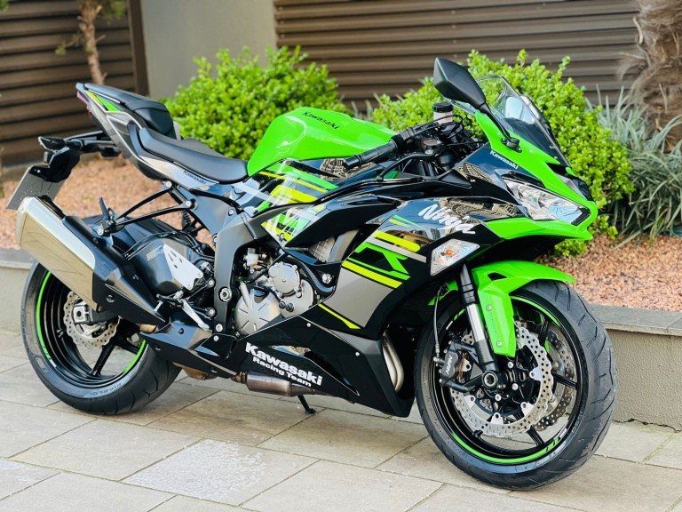 KAWASAKI - NINJA ZX-6R 636 - 2019/2020 - Verde - R$ 59.500,00