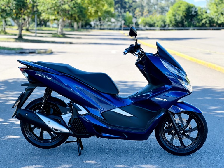 HONDA - PCX - 2019/2020 - Azul - R$ 16.500,00