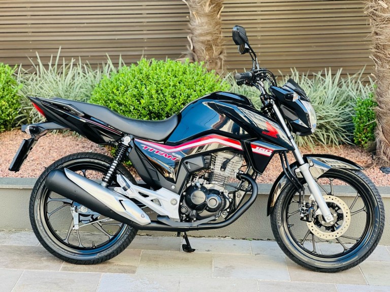 HONDA - CG 160 - 2021/2021 - Azul - R$ 17.800,00