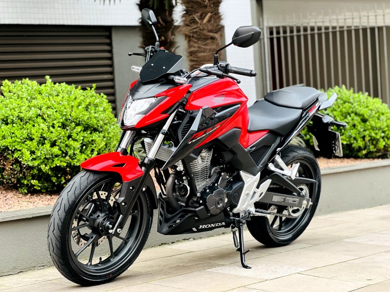 HONDA - CB 300F TWISTER - 2023/2023 - Vermelha - Sob Consulta