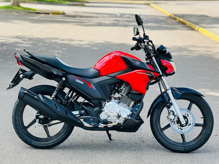 YAMAHA - FACTOR - 2025/2025 - Vermelha - R$ 21.800,00