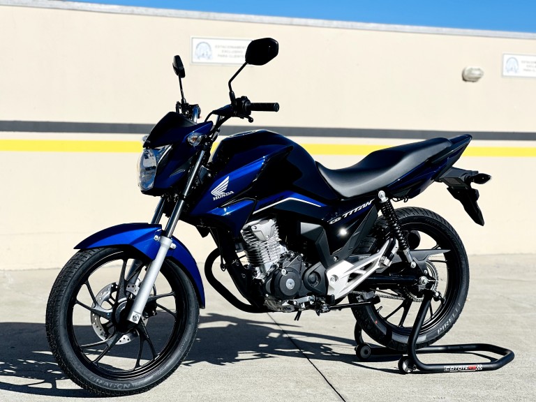 HONDA - CG 160 - 2024/2024 - Azul - R$ 22.500,00